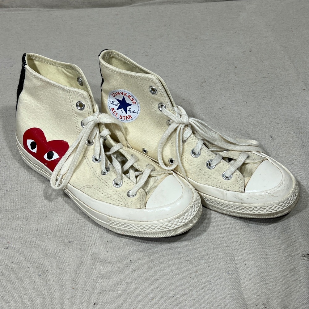 Comme des Garçons PLAY x Converse Chuck‎ Taylor All Star High Top M6/W8